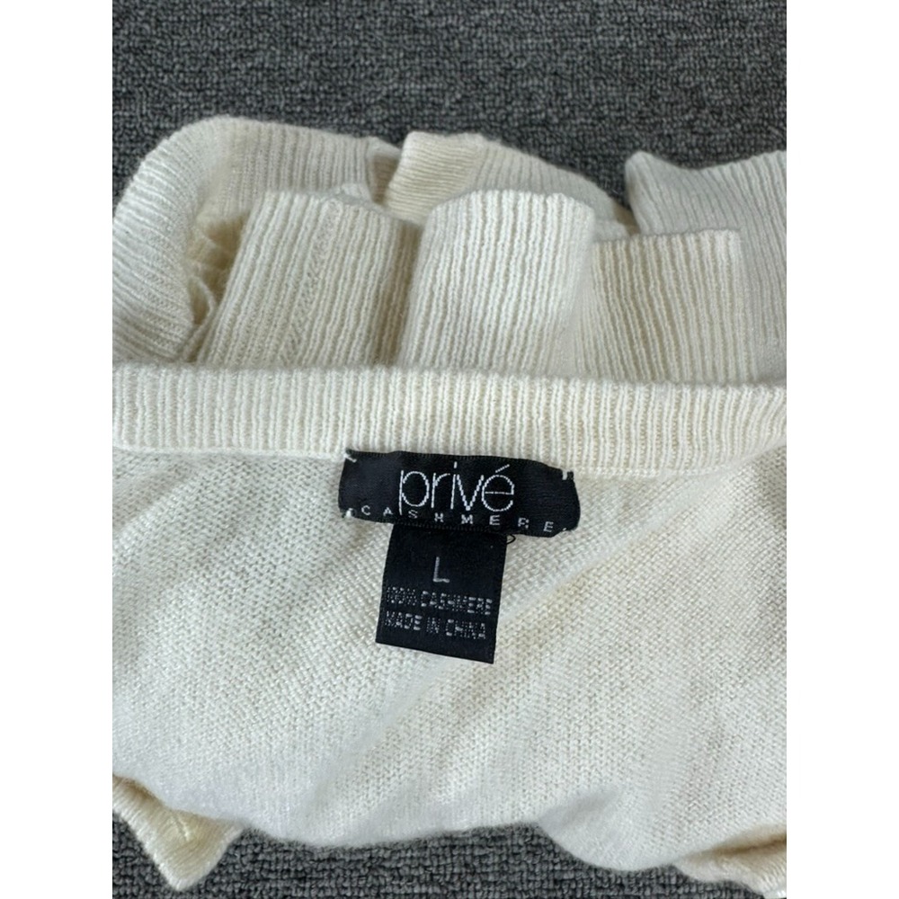 100% Cashmere Sweaters Scarf Lot of 10 Flawed Bundle Crafters Cutters Fabric DIY - Picture 7 of 11